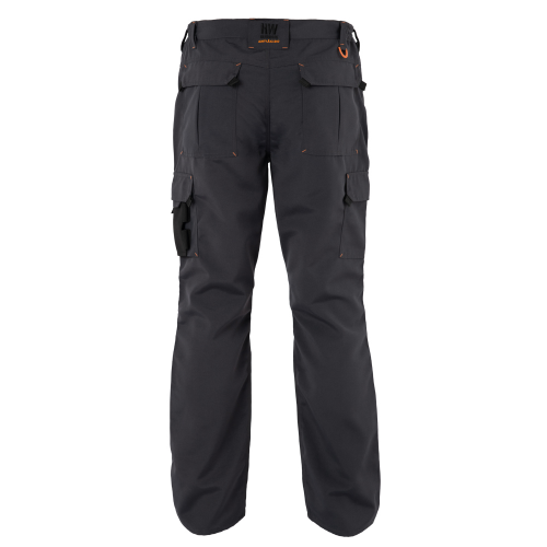 PANTALON CARGO HW DAKOTA ANTIACIDO CARBON GREY S