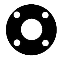 FLANGE NEGRO PN 10 DIN 2576 - 1.1/4"