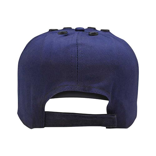 JOCKEY DE SEGURIDAD ISP BUMP CAP COOL AZUL VISERA