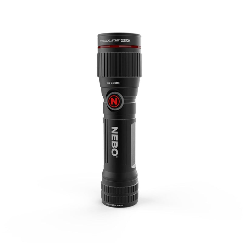 Linterna Táctica Recargable / Pilas Nebo Redline 450 Lúmenes