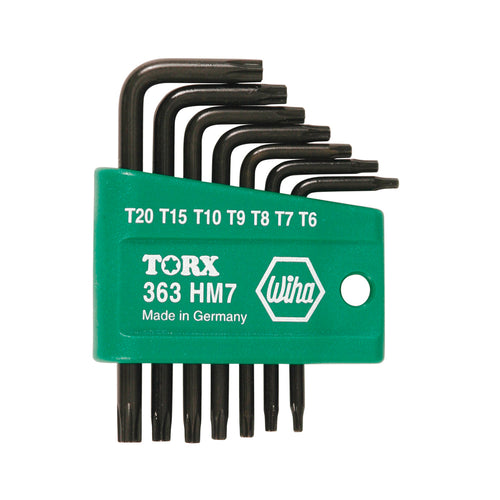 Set de 7 llaves torx en L T6-T20