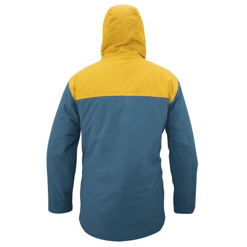 PARKA HW KODIAK AZUL MUSTARD XL