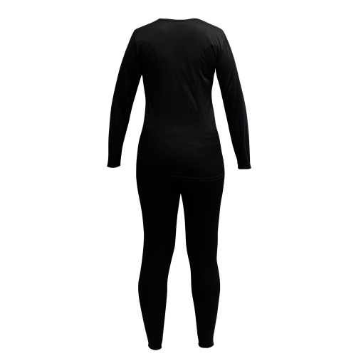 CONJUNTO INTERIOR HW HDX TERMICO MUJER NEGRO XL