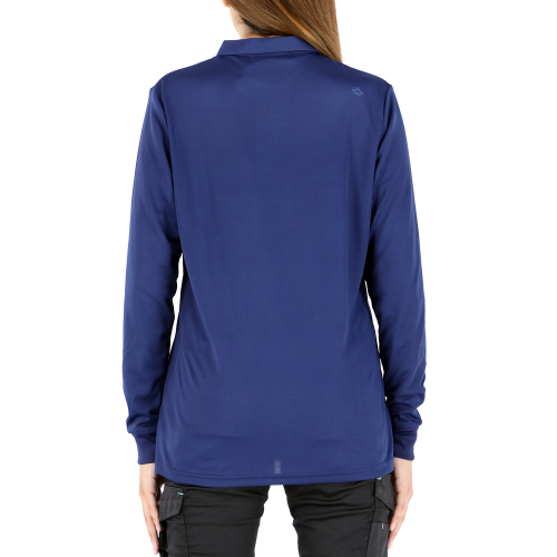 POLERA COOLDRY QUEBEC MANGA LARGA MUJER AZUL XXL