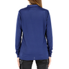 POLERA COOLDRY QUEBEC MANGA LARGA MUJER AZUL M