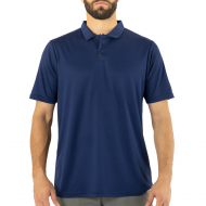 POLERA COOLDRY QUEBEC MANGA CORTA AZUL L