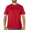 POLERA COOLDRY QUEBEC MANGA CORTA ROJO XL