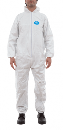 BUZO DESECHABLE STEELGEN CLASSIC BLANCO XL