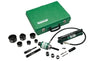 Jgo. sacabocados hidraulico 1/2 - 2 ac (7306) - GREENLEE