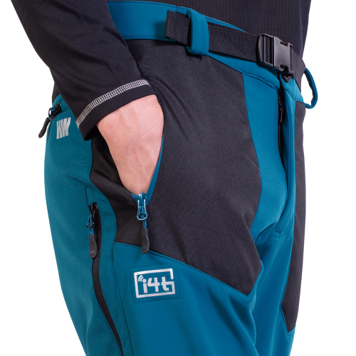 PANTALON TERMICO HW WOLVERINE ANTIACIDO PETROLEO XL