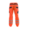PANTALON CARGO HW DAKOTA ROJO FLUOR XL