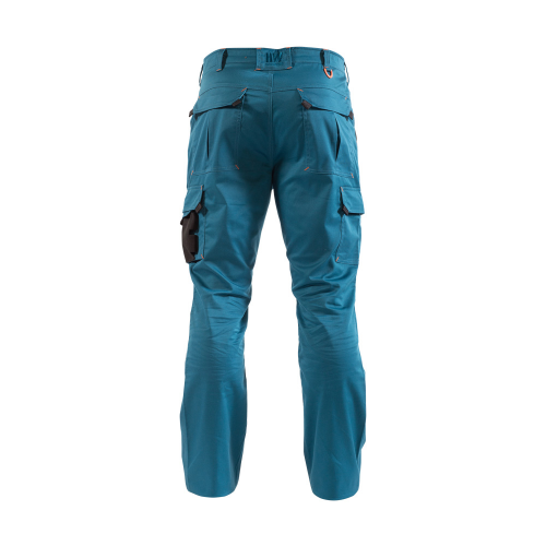 PANTALON CARGO HW DAKOTA SPANDEX PETROLEO XXXL