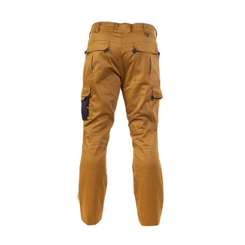PANTALON CARGO HW DAKOTA SPANDEX CAMEL M