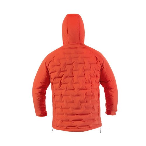 PARKA INSULADA HW EXPLORER DARK ORANGE M