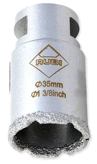 BROCA DIAMANTE RUBI EASY DRYGRES 35 MM # 6923 CORTE SECO(OF)