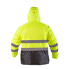 PARKA REFLECTIVA HW SIBERIA AMARILLO FLUOR S