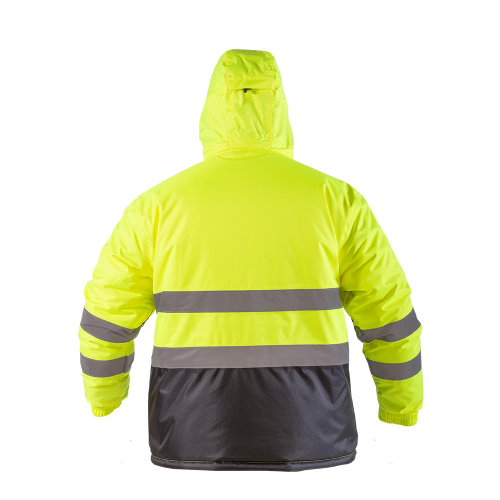 PARKA REFLECTIVA HW SIBERIA AMARILLO FLUOR XL