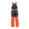 JARDINERA REFLECTIVA HW SIBERIA ROJO FLUOR XL