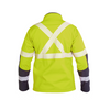 CHAQUETA SOFTSHELL HW OKLAN AMARILLO FLUOR XXL