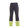 PANTALON SOFTSHELL HW OKLAN AMARILLO FLUOR XL