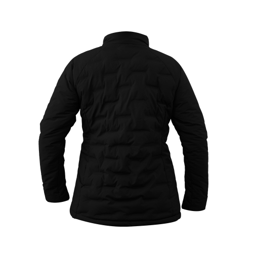 PARKA INSULADA HW EXPLORER S/ GORRO MUJER NEGRA XS