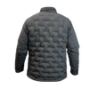 PARKA INSULADA HW EXPLORER S/ GORRO CARBON GREY L