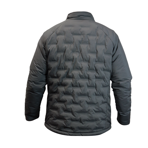 PARKA INSULADA HW EXPLORER S/ GORRO CARBON GREY XXXL