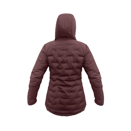 PARKA INSULADA HW EXPLORER MUJER UVA XS