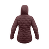PARKA INSULADA HW EXPLORER MUJER UVA L