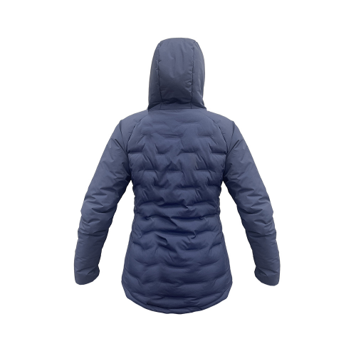 PARKA INSULADA HW EXPLORER MUJER DEEP BLUE XXL