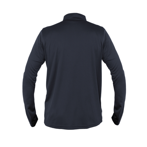 POLERA QUEBEC HALF-ZIP HOMBRE AZUL XXL