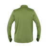 POLERA QUEBEC HALF-ZIP HOMBRE VERDE OLIVA XL