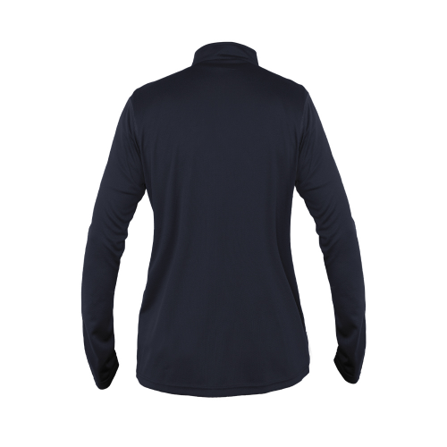 POLERA QUEBEC HALF-ZIP MUJER AZUL S