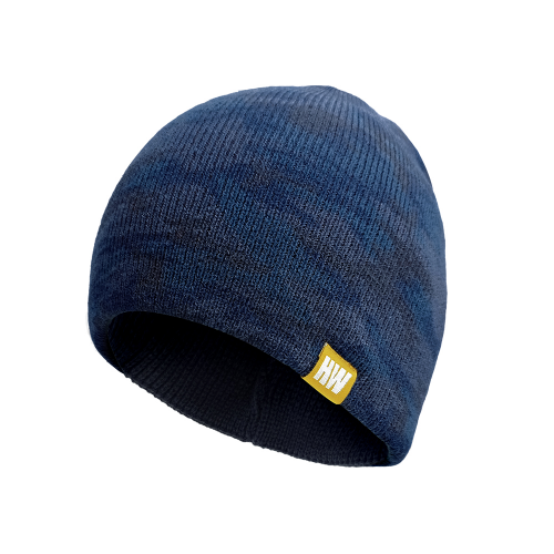 GORRO BEANIE HW BLUE CAMO