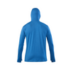 POLERA DRY FIT HW SPX C/ GORRO MANGA LARGA HOMBRE ELECTRIC BLUE XXL