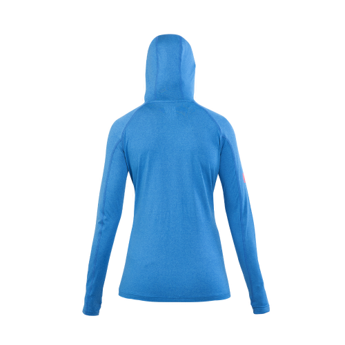 POLERA DRY FIT HW SPX C/ GORRO MANGA LARGA MUJER ELECTRIC BLUE XL