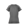 POLERA DRY FIT HW SPX MANGA CORTA MUJER CARBON GREY S