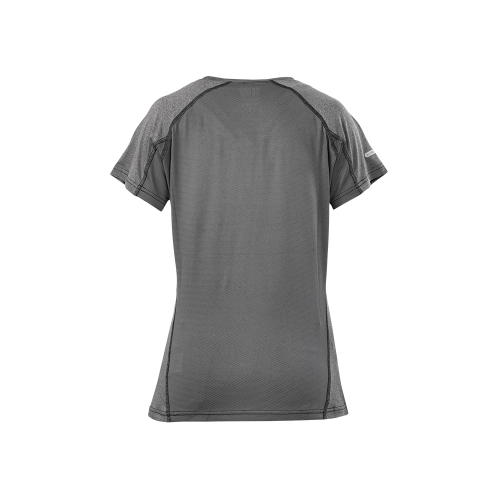 POLERA DRY FIT HW SPX MANGA CORTA MUJER CARBON GREY S