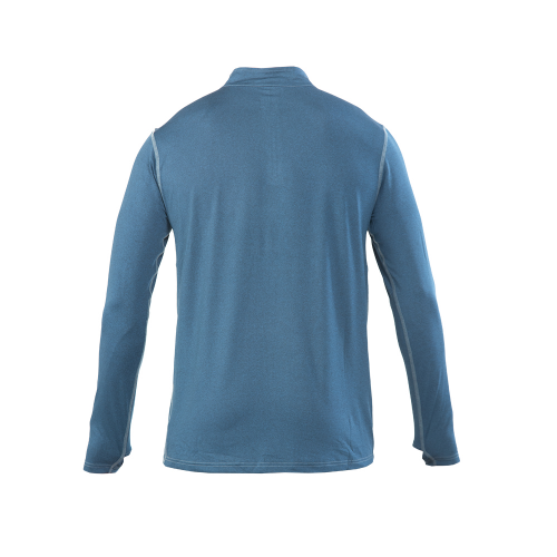 POLERA DRY FIT HW SPX MANGA LARGA HOMBRE DEEP BLUE L