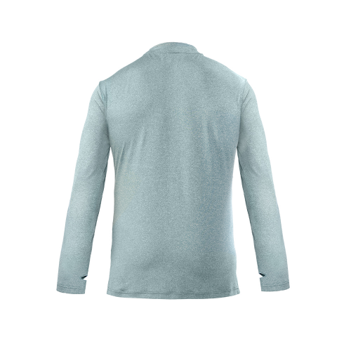 POLERA DRY FIT HW SPX MANGA LARGA HOMBRE DARK GREEN XL