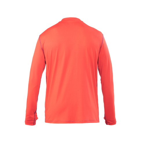 POLERA DRY FIT HW SPX MANGA LARGA HOMBRE ORANGE S