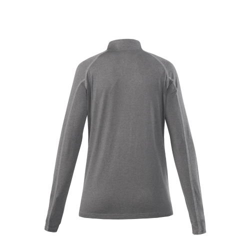 POLERA DRY FIT HW SPX MANGA LARGA MUJER CARBON GREY L