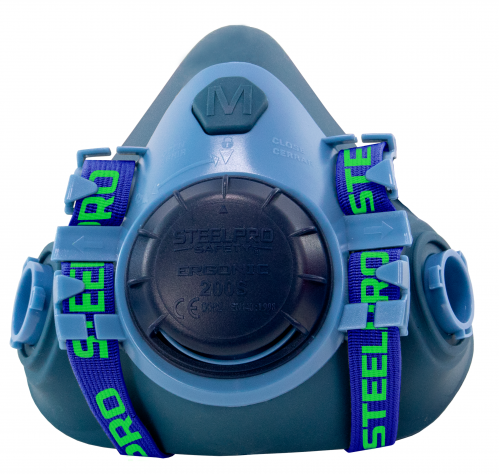 RESPIRADOR MEDIO ROSTRO ERGONIC 200S TALLA L