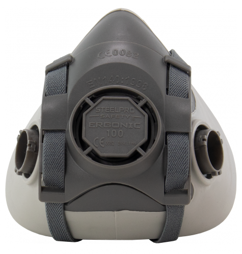 RESPIRADOR MEDIO ROSTRO ERGONIC 100 TALLA M