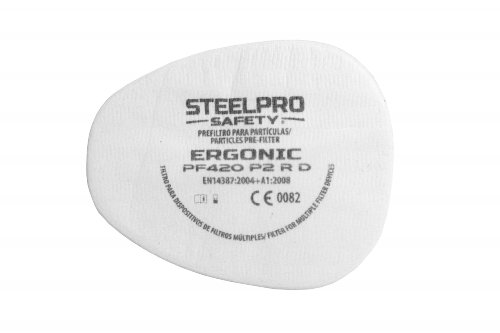 FILTRO ERGONIC PF420 P2 R PARTICULAS 10 UNIDADES