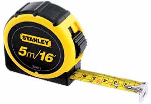 HUINCHA STANLEY # 30-615 5 MTSx3/4"(M/M-PUL)