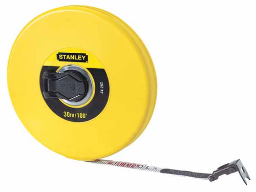 HUINCHA STANLEY # 34-260S FIBRA VIDRIO - 15 MTS.(OF)