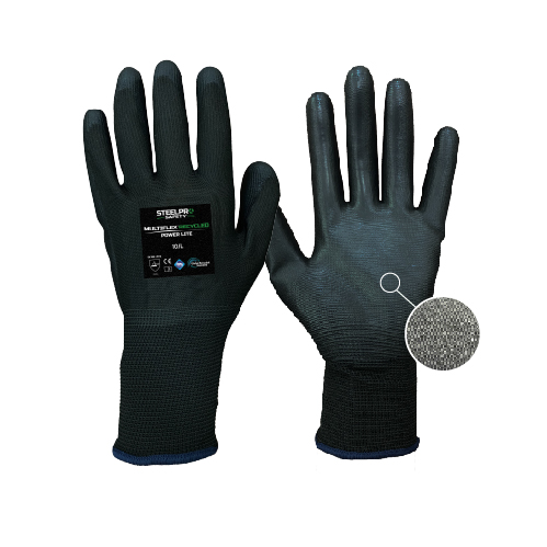 Guante Multiflex Recycled Power Lite touch 7/XS