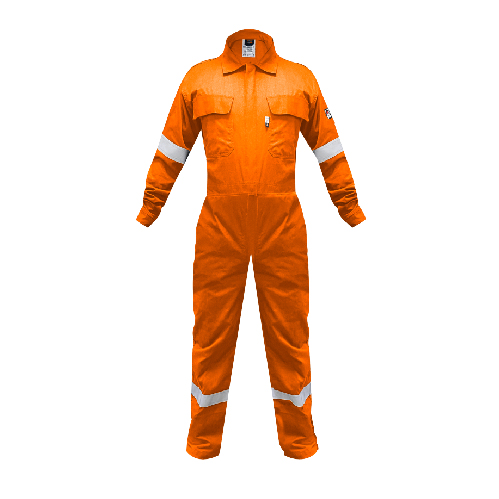 OVEROL IGNIFUGO NFPA NARANJO T.L HW TARASAFE