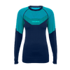 CAMISETA PRIMERA CAPA HW ECOPPER MUJER BLUE S-M